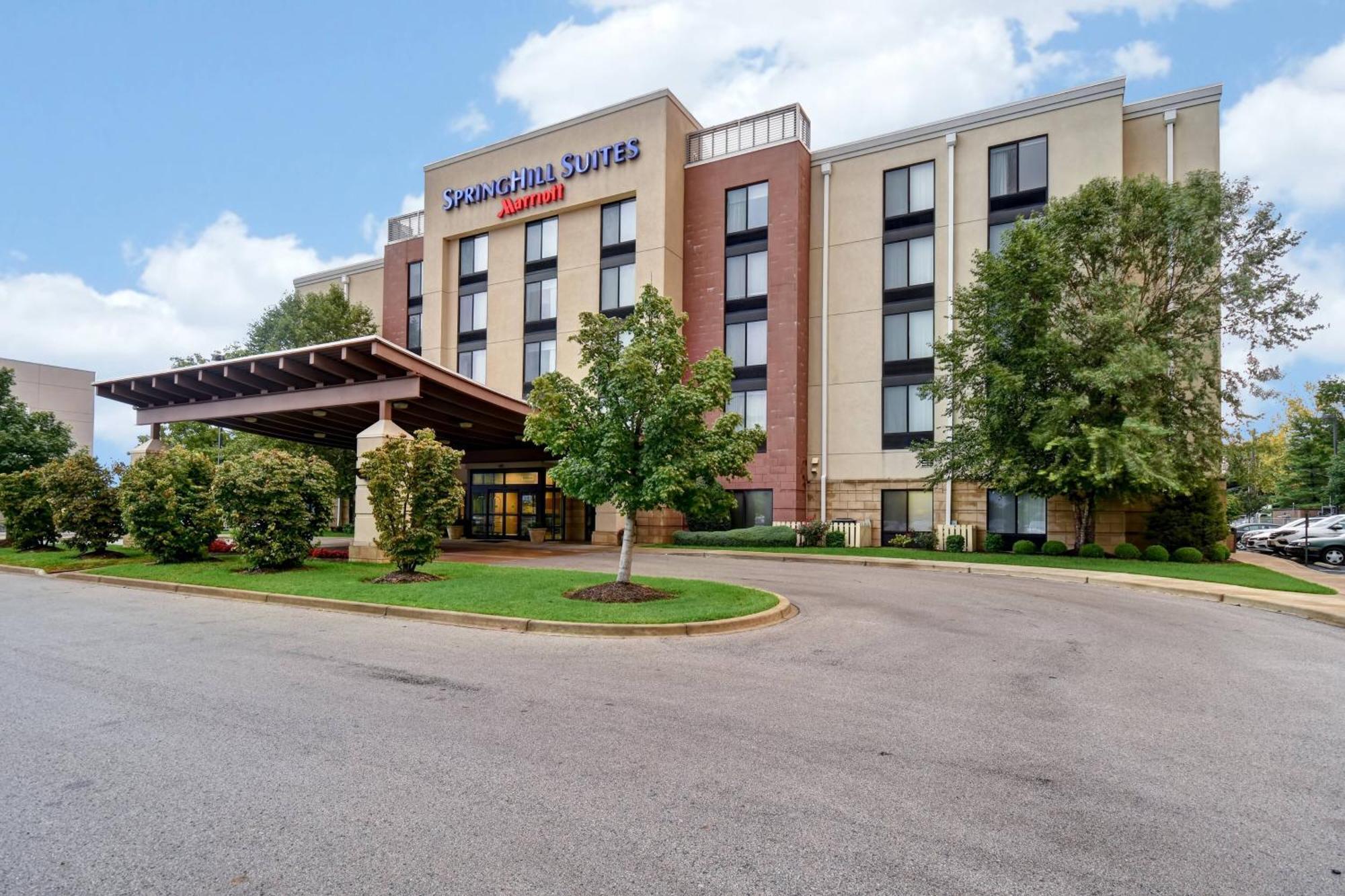Springhill Suites Louisville Airport Exterior foto